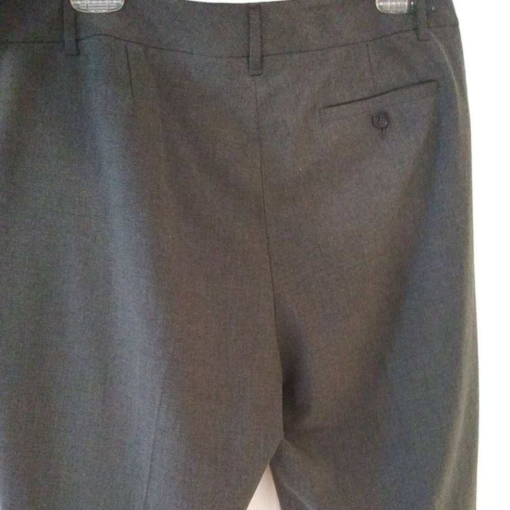 Gray Dress Shorts